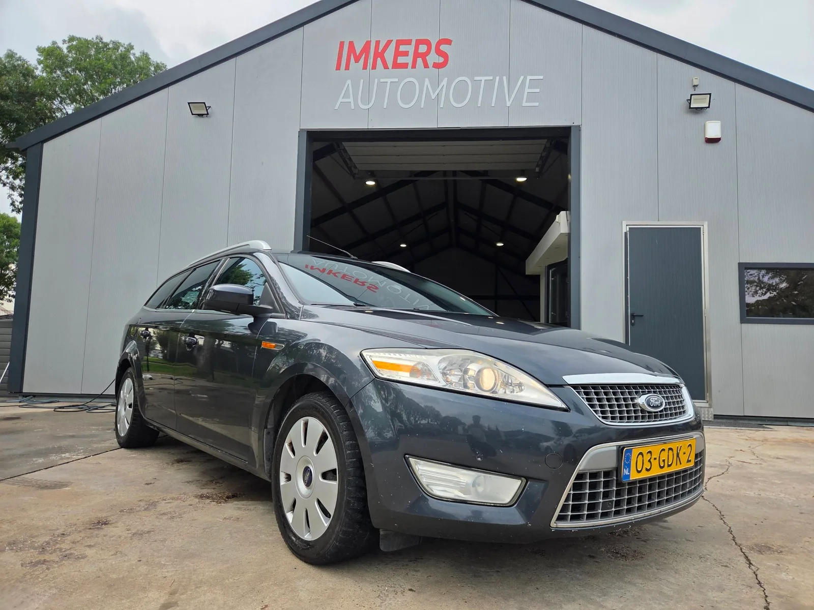 Ford Mondeo (2008) — foto 1