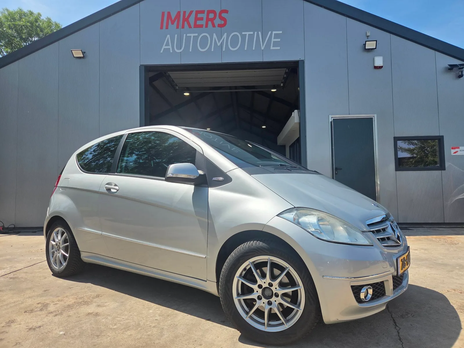 Mercedes-Benz A-Klasse (2010) — foto 1