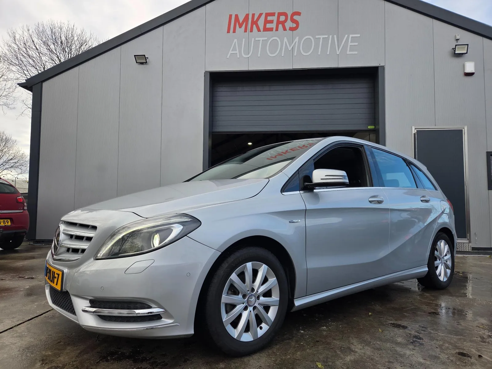 Mercedes-Benz B-Klasse (2012) — foto 1