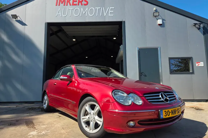 Mercedes-Benz CLK-Klasse (2004)