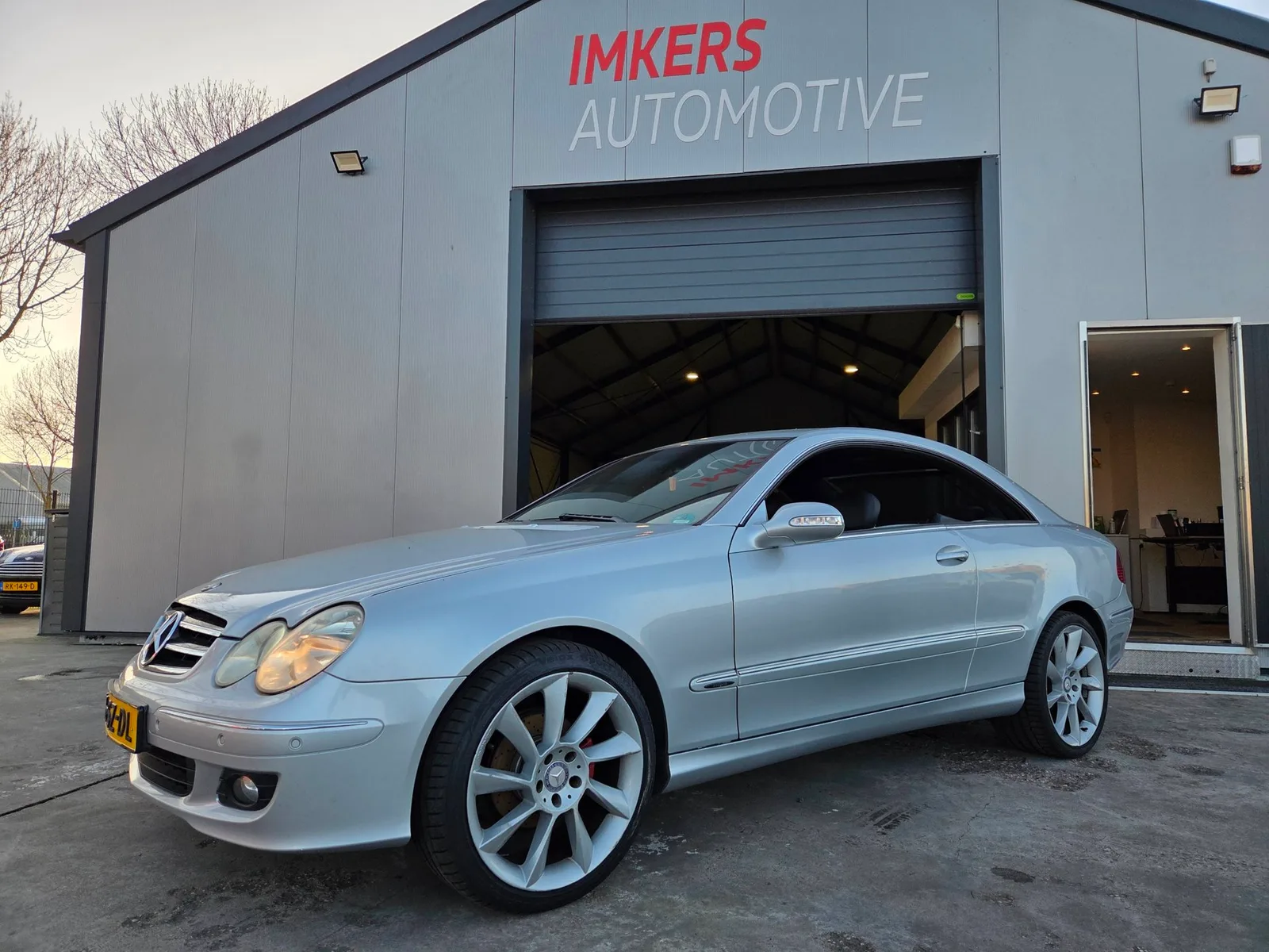 Mercedes-Benz CLK-Klasse (2006) — foto 1