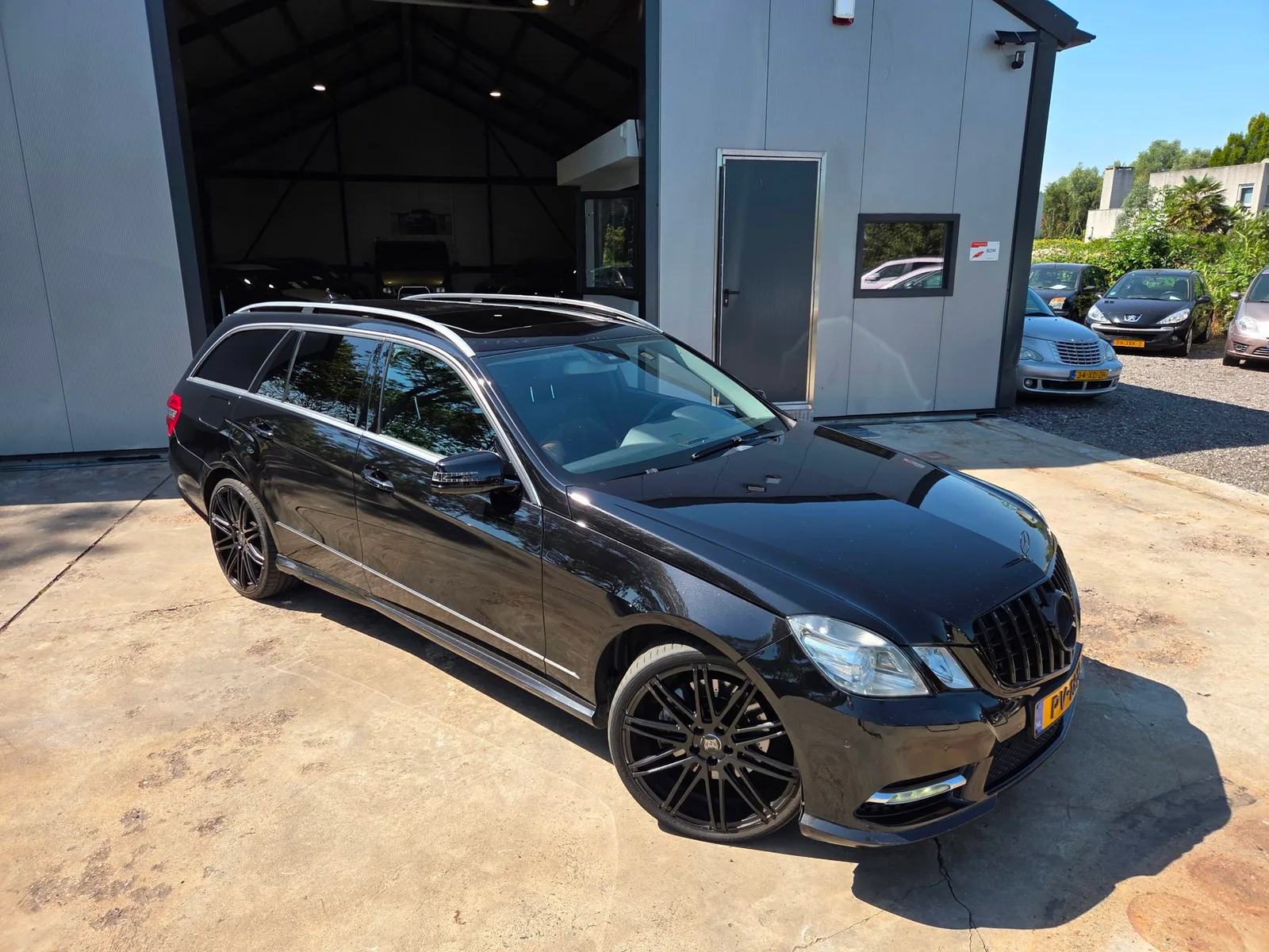 Mercedes-Benz E-Klasse (2013) — foto 1
