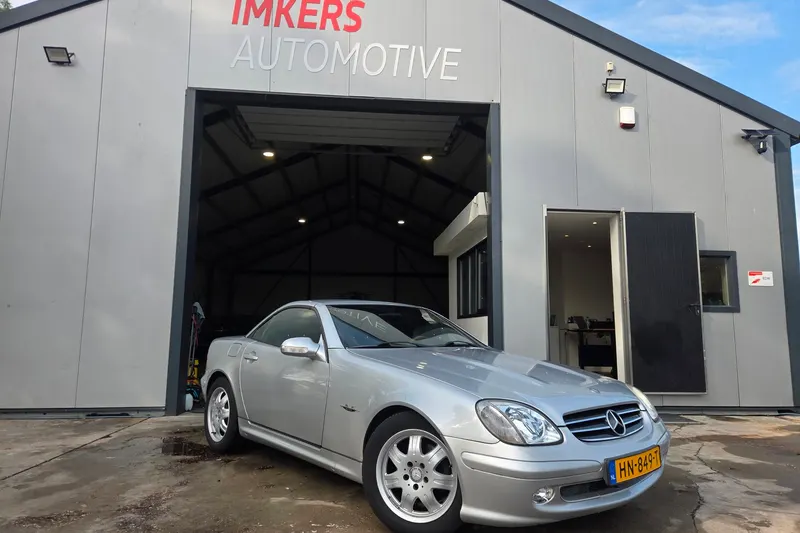 Mercedes-Benz SLK-Klasse (2002)