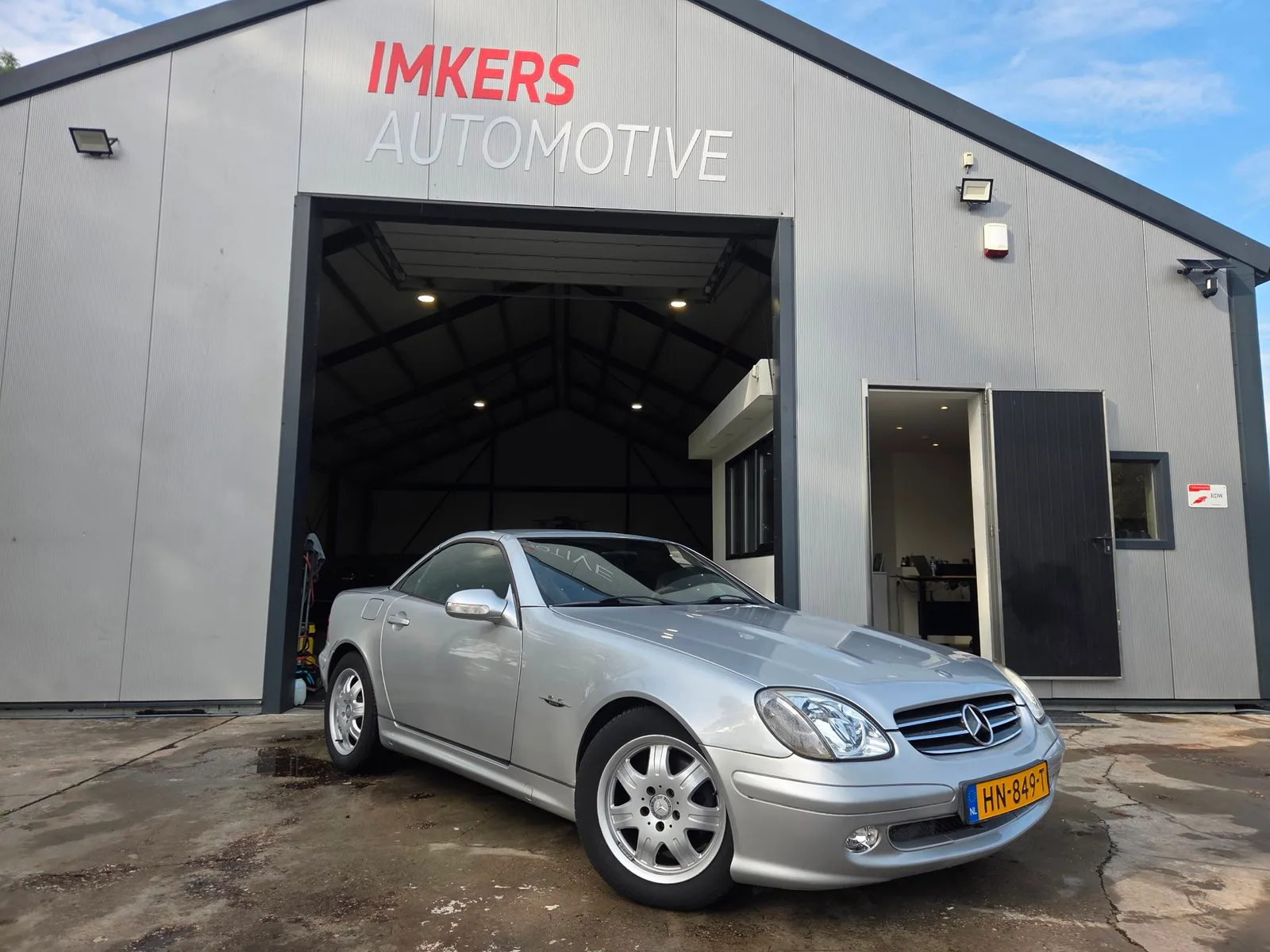 Mercedes-Benz SLK-Klasse (2002) — foto 1
