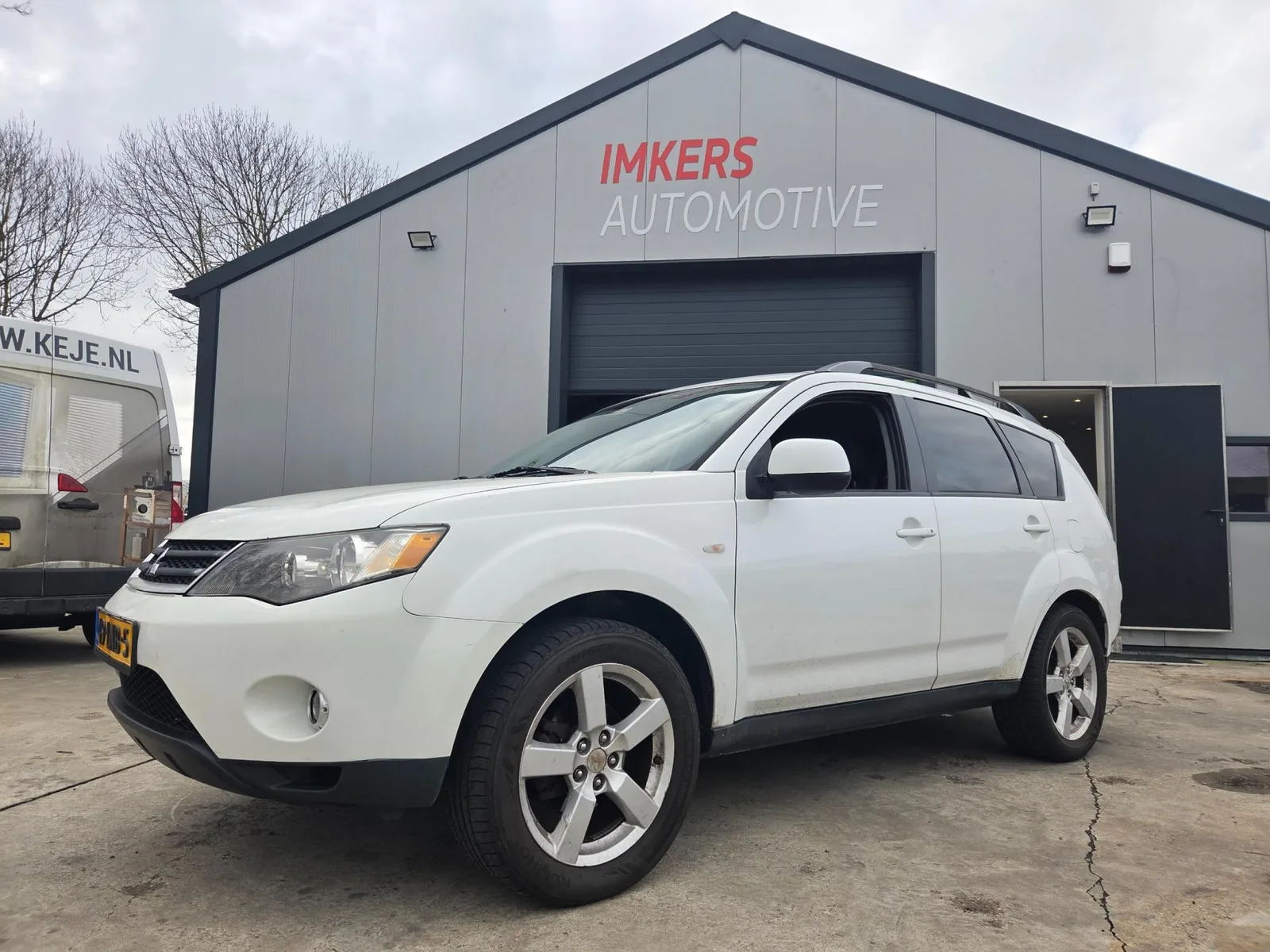 Mitsubishi Outlander (2007) — foto 1