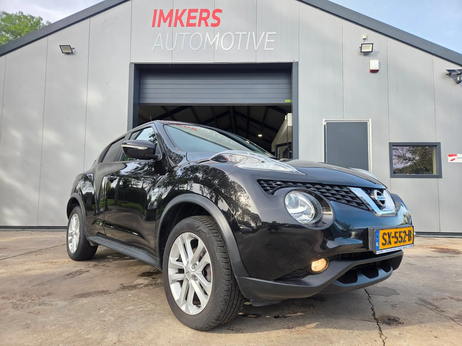 Nissan Juke (2017) — foto 1