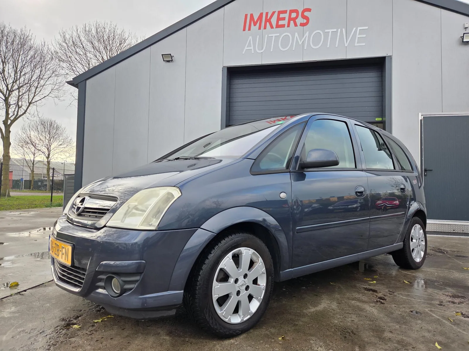 Opel Meriva (2008) — foto 1