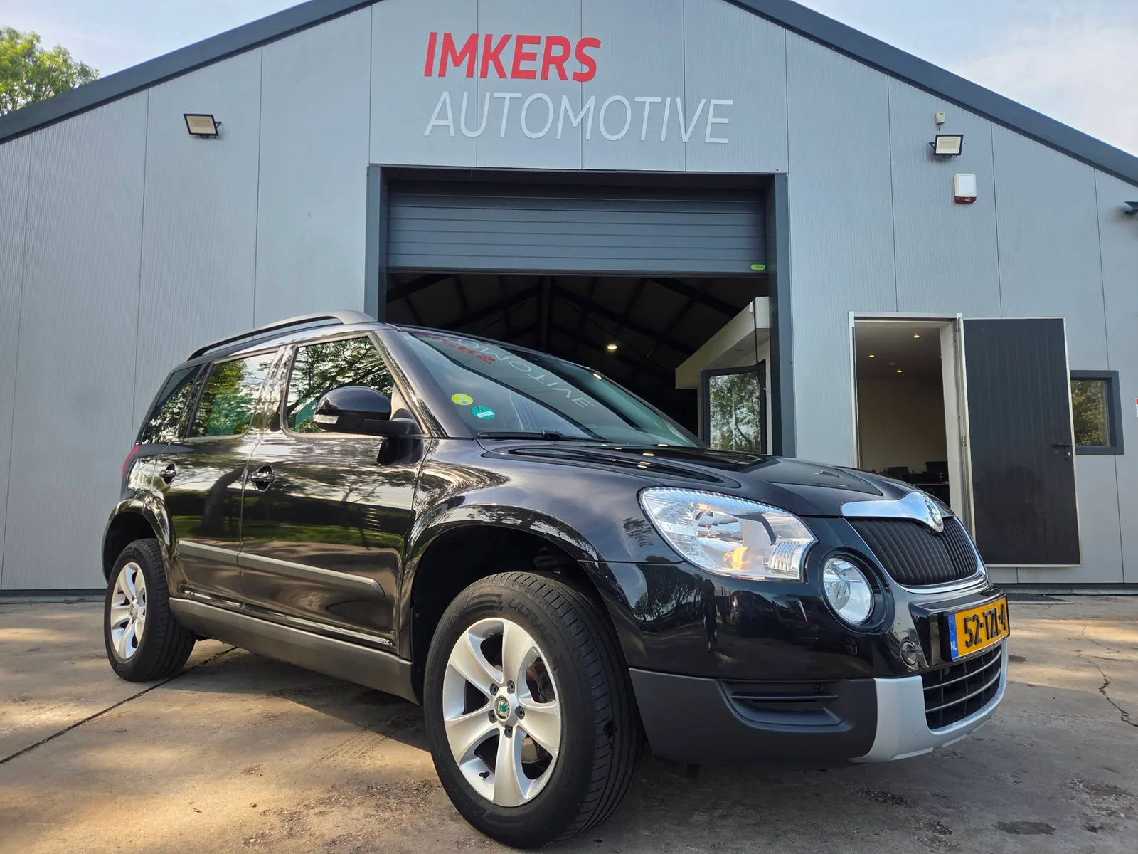 Škoda Yeti (2012) — foto 1