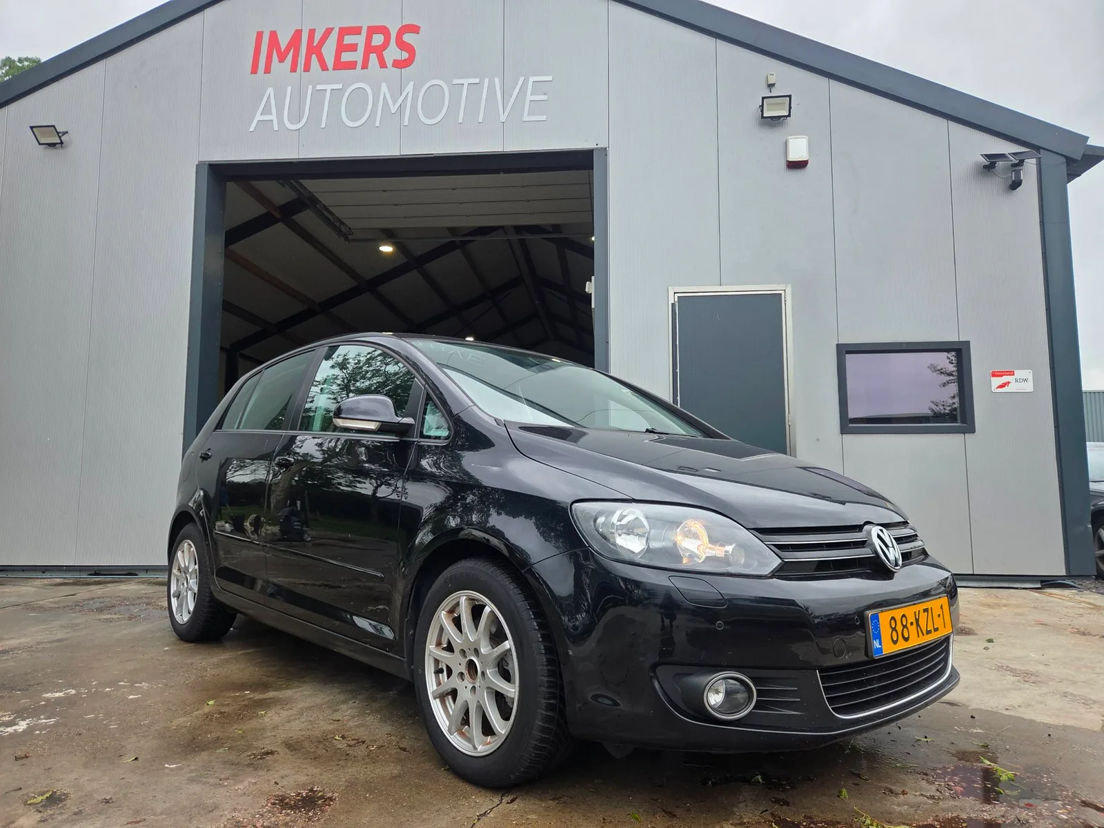 Volkswagen Golf Plus (2010) — foto 1