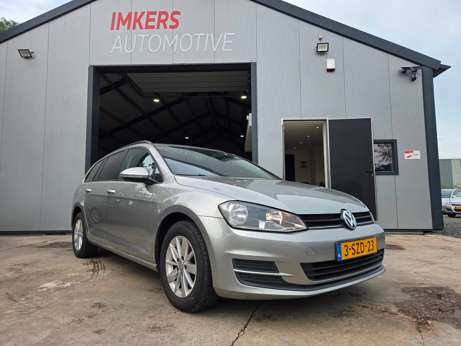 Volkswagen Golf (2014) — foto 1