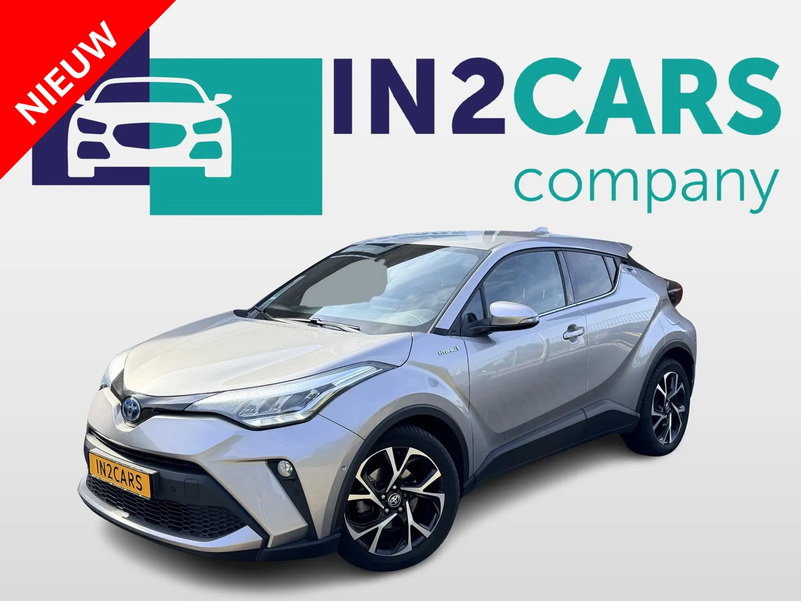 Toyota C-HR (2021) — foto 1