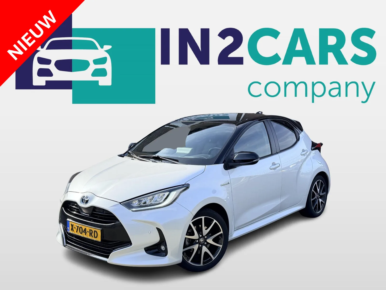 Toyota Yaris (2021) — foto 1