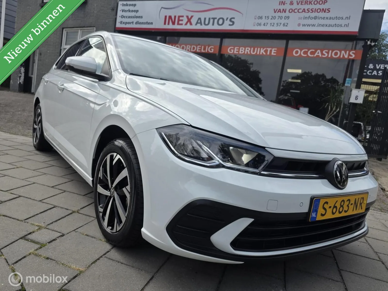Volkswagen Polo (2023) — foto 1