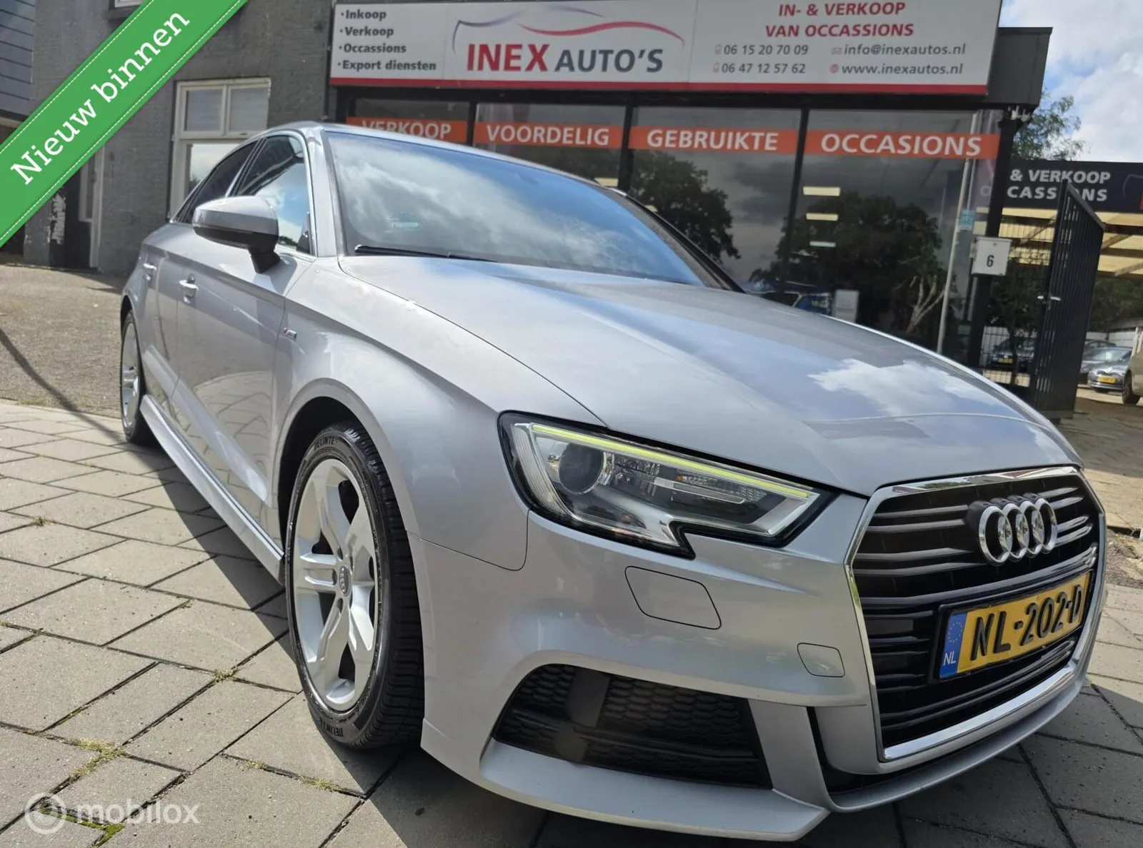 Audi A3 (2017) — foto 1