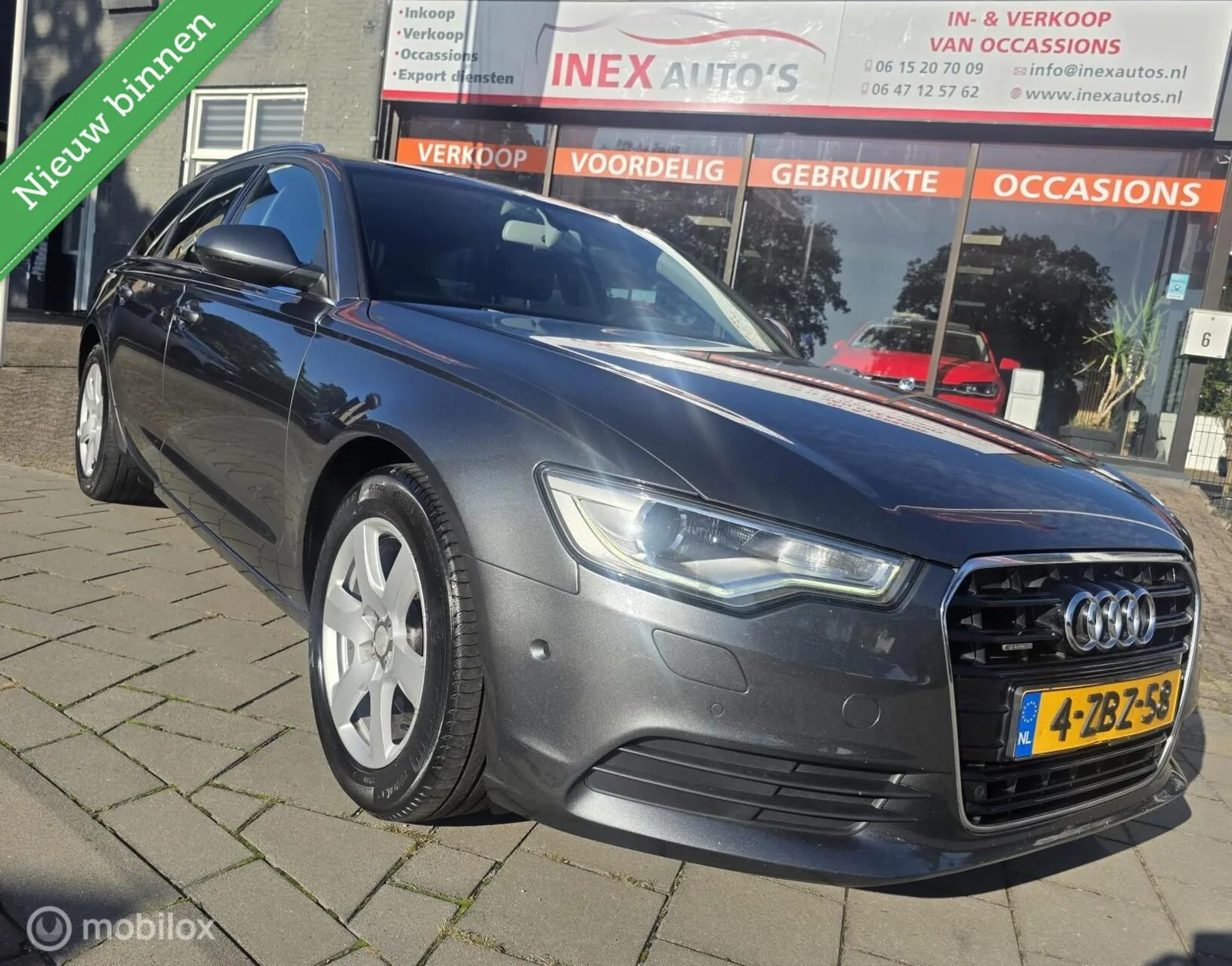 Audi A6 (2014) — foto 1