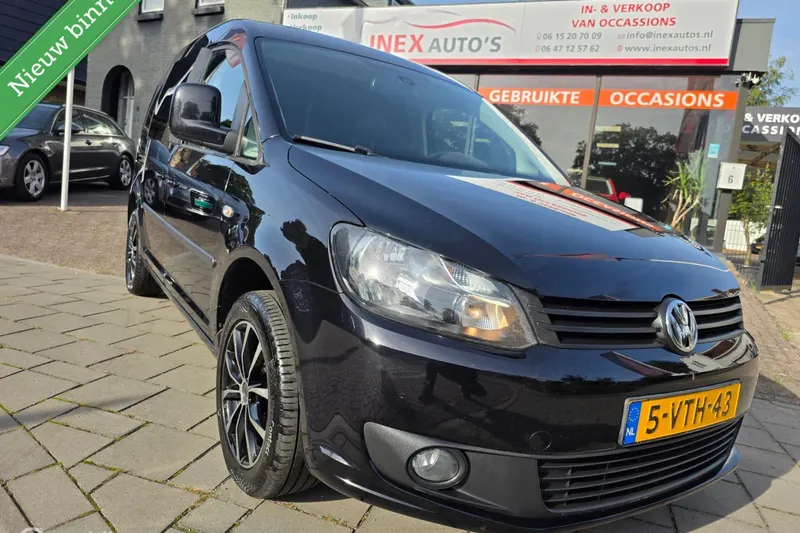 Volkswagen Caddy (2012)