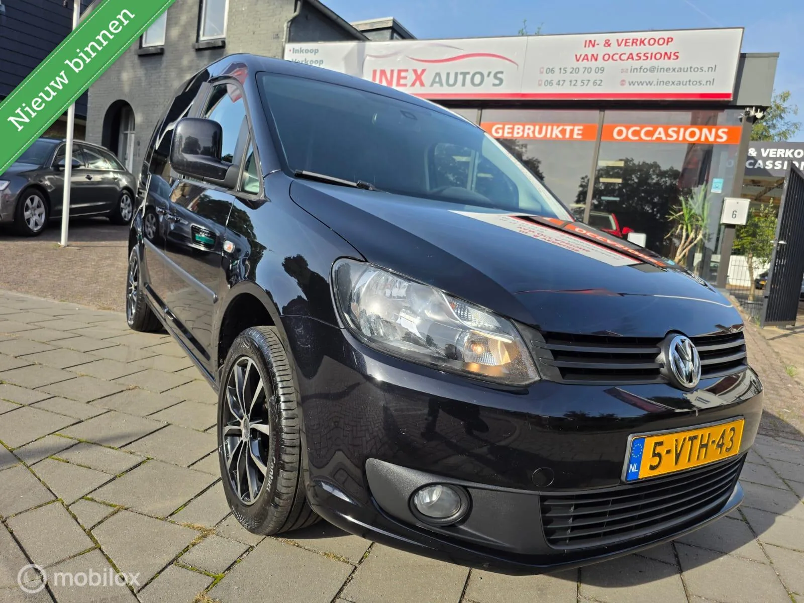 Volkswagen Caddy (2012) — foto 1