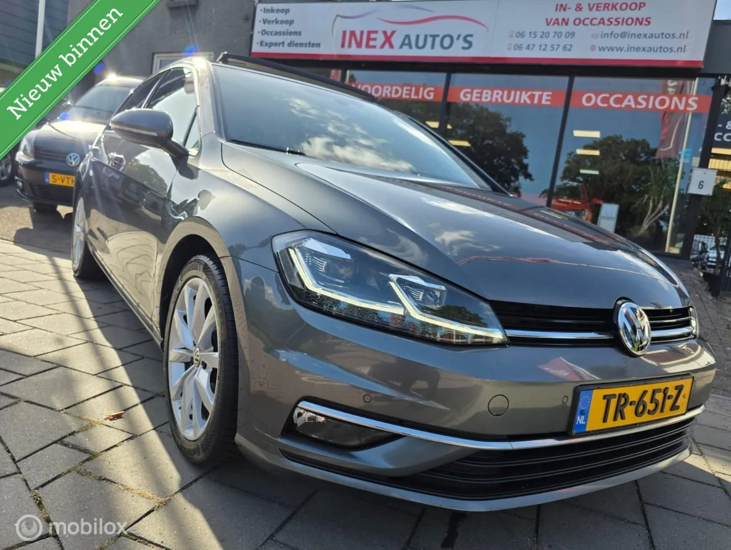 Volkswagen Golf (2018) — foto 1
