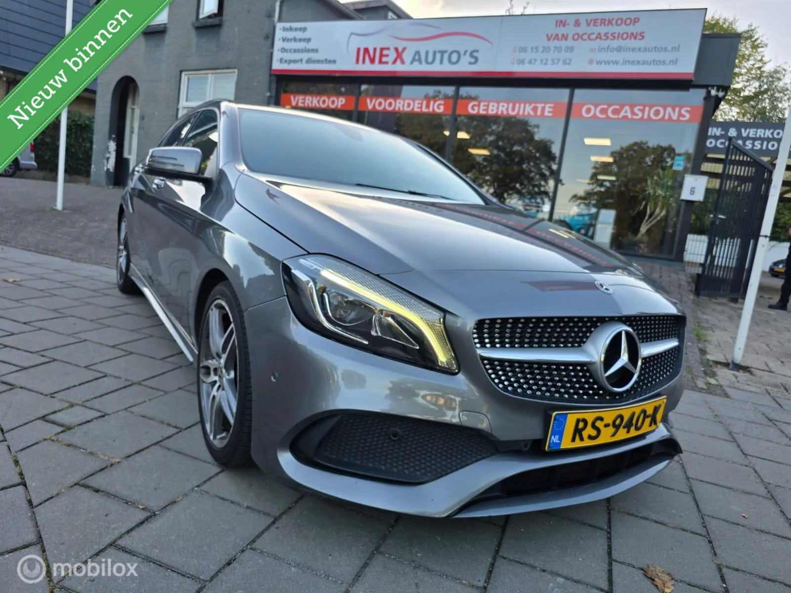 Mercedes-Benz A-Klasse (2018) — foto 1