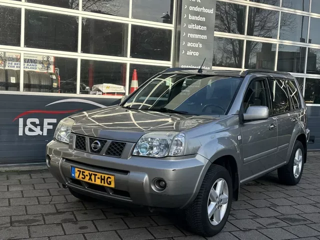 Nissan X-Trail (2007) — foto 1