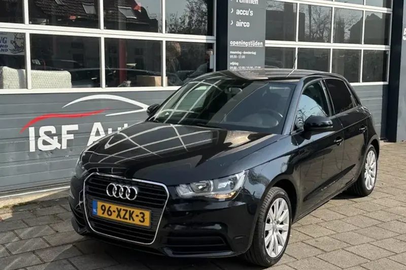 Audi A1 (2012)