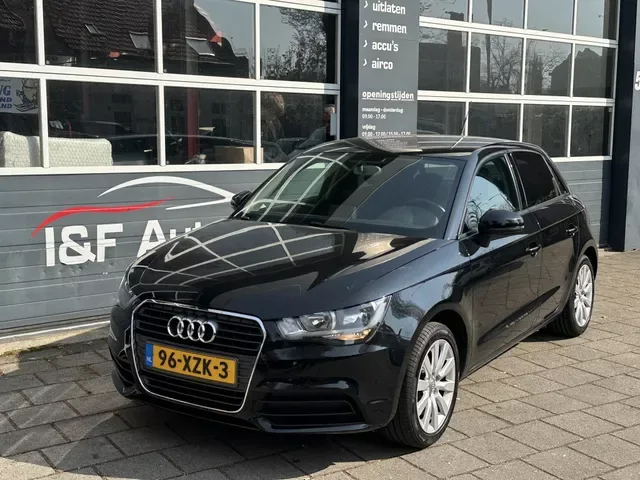 Audi A1 (2012) — foto 1