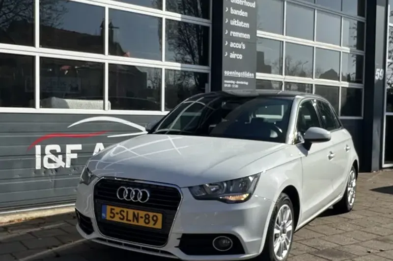 Audi A1 (2012)