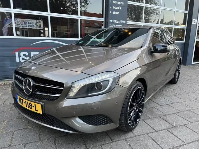 Mercedes-Benz A-Klasse (2013) — foto 1