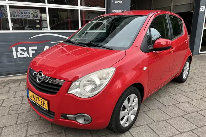 Opel Agila (2009)