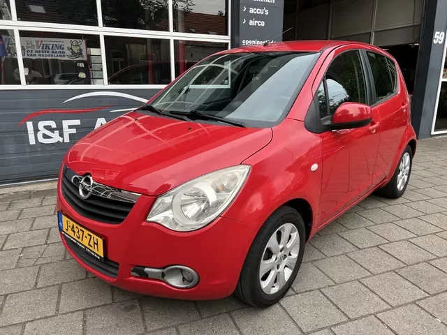 Opel Agila (2009) — foto 1