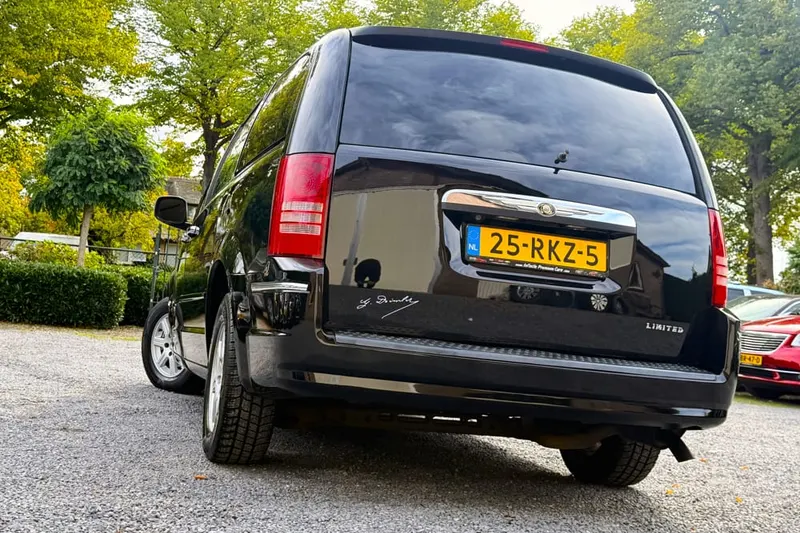 Chrysler Grand Voyager (2008)