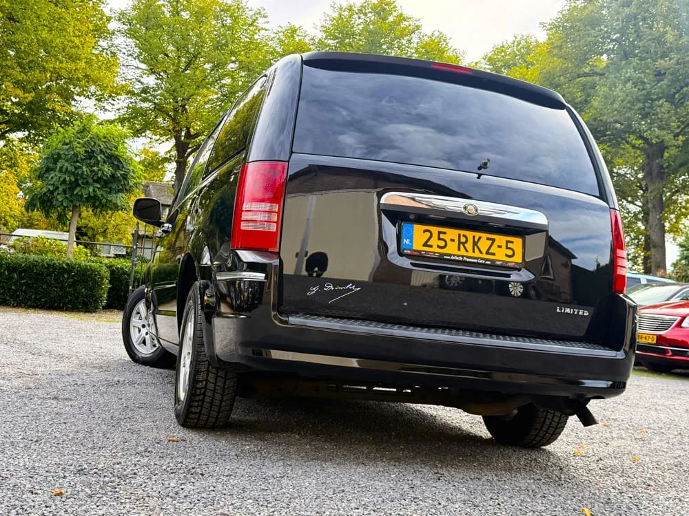 Chrysler Grand Voyager (2008) — foto 1