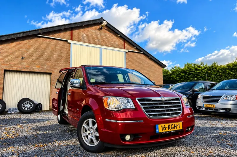Chrysler Voyager (2008)
