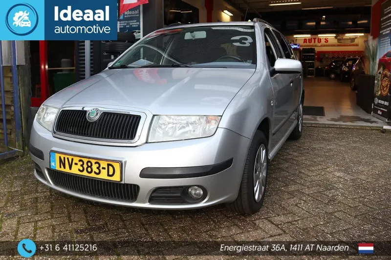 Škoda Fabia (2006)