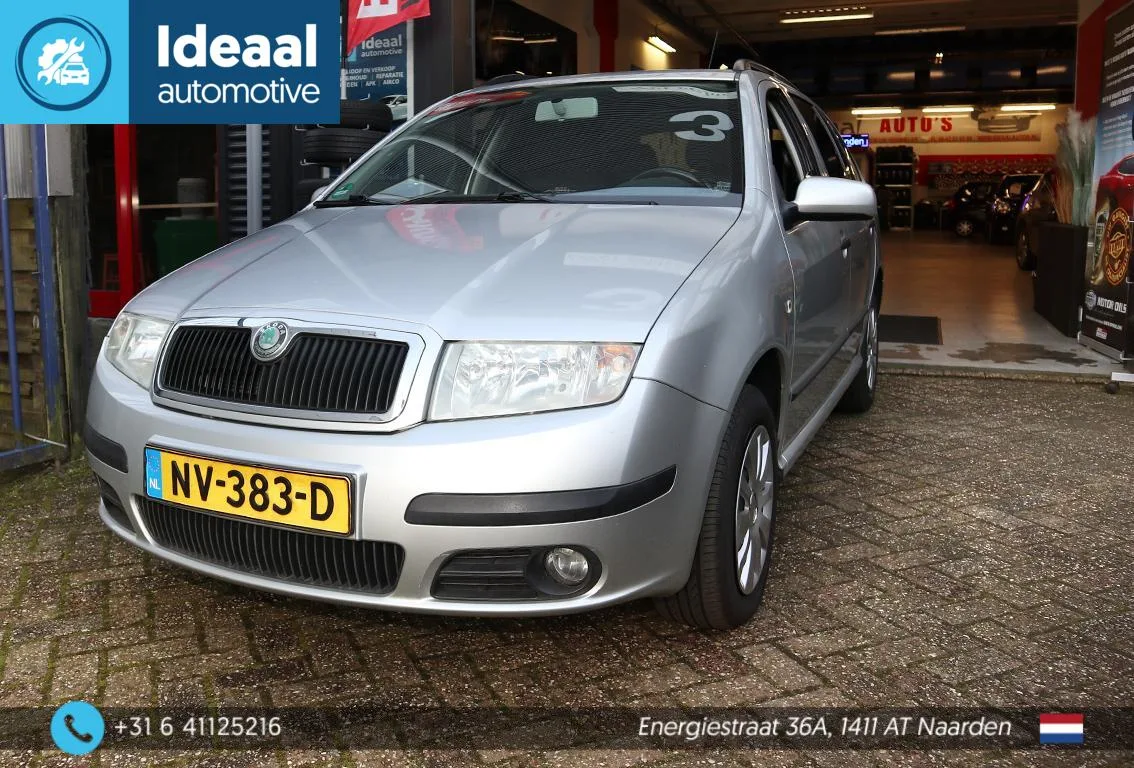 Škoda Fabia (2006) — foto 1