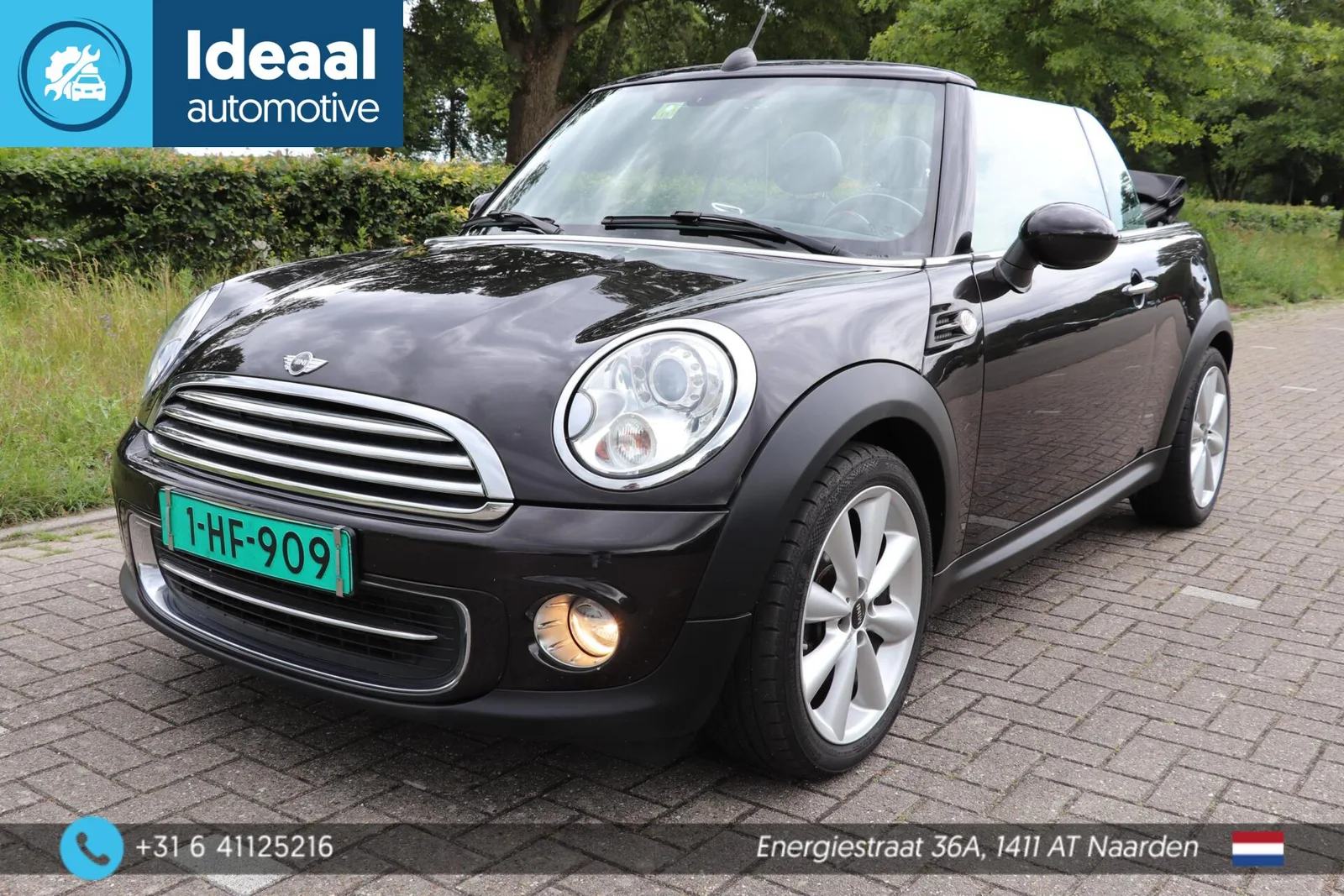 MINI Cabrio (2014) — foto 1