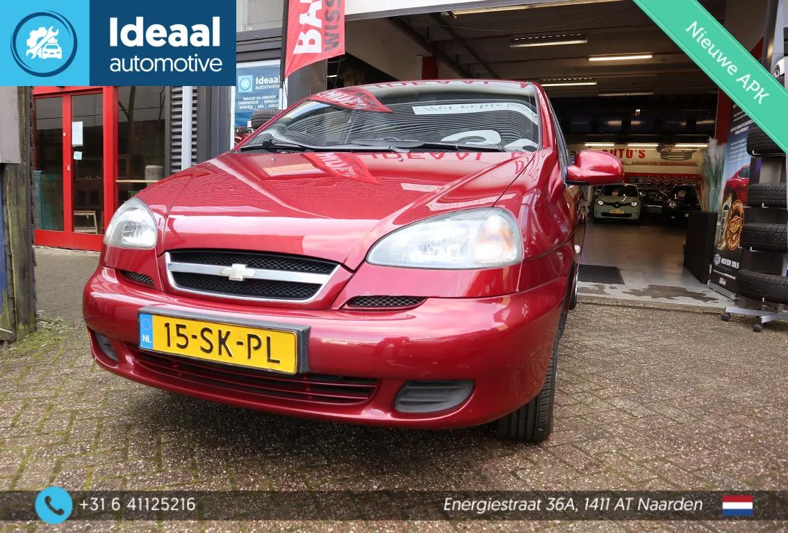 Chevrolet Tacuma (2006) — foto 1