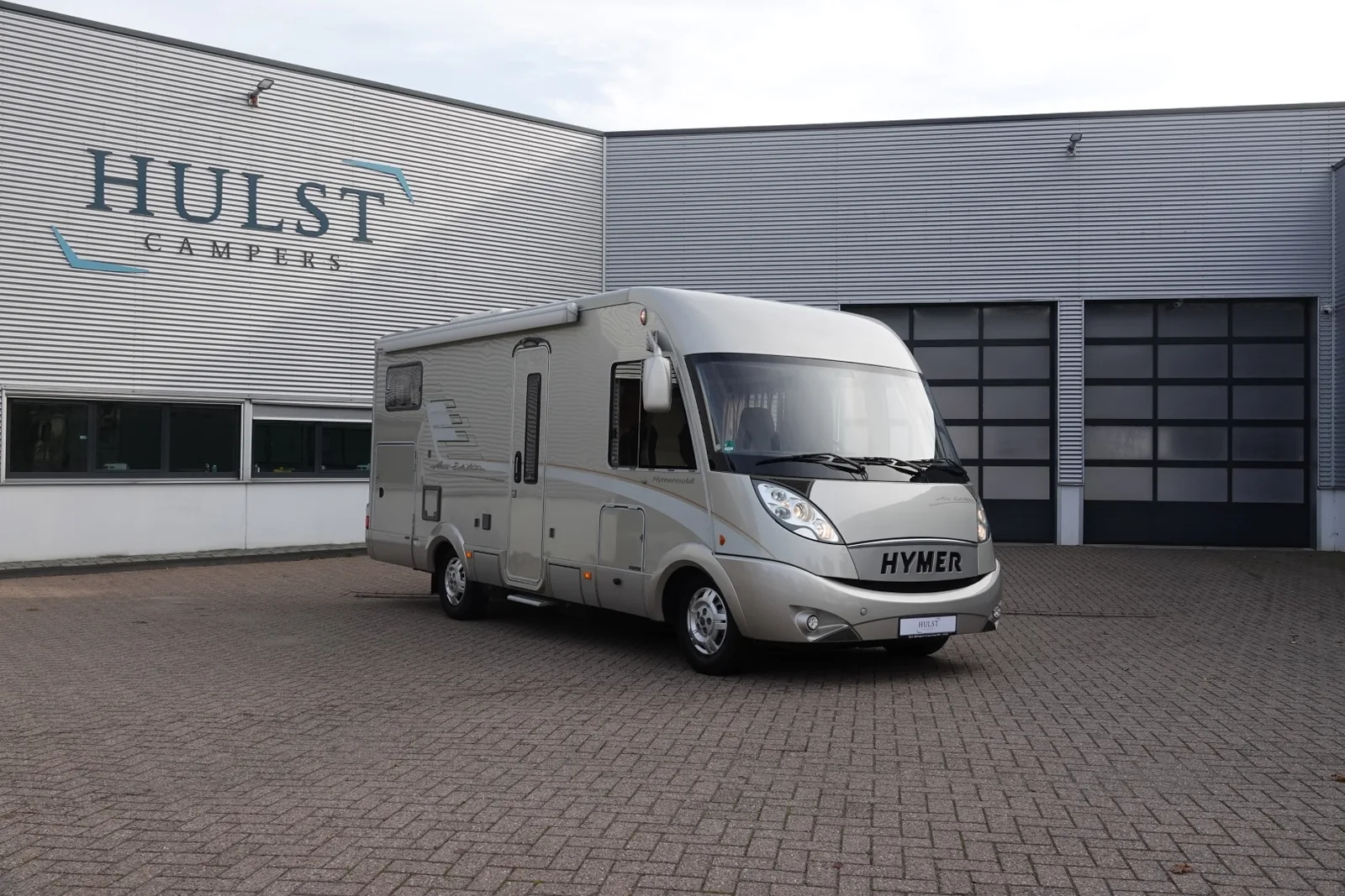Hymer B 614 (2009) — foto 1