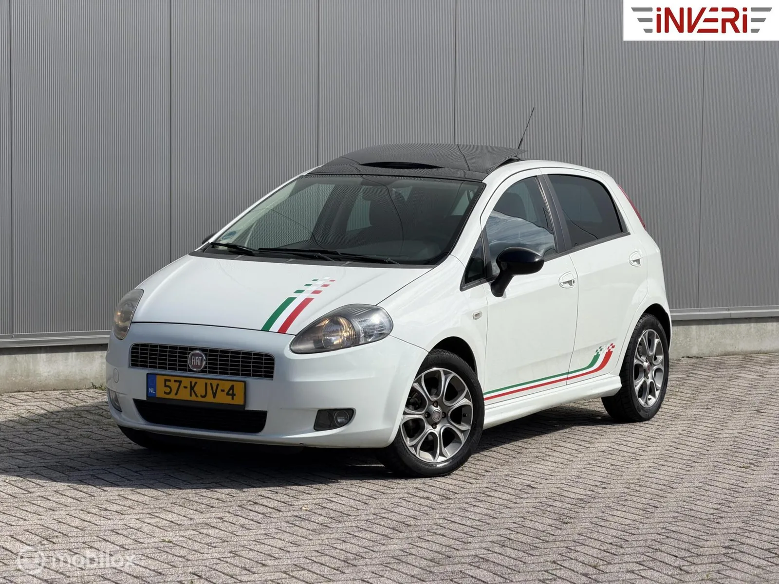 Fiat Grande Punto (2009) — foto 1