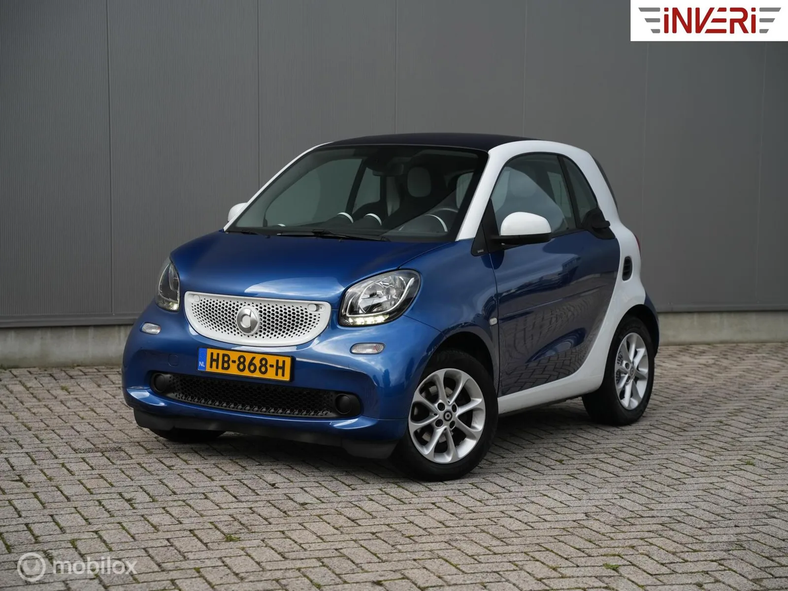 Smart ForTwo (2015) — foto 1