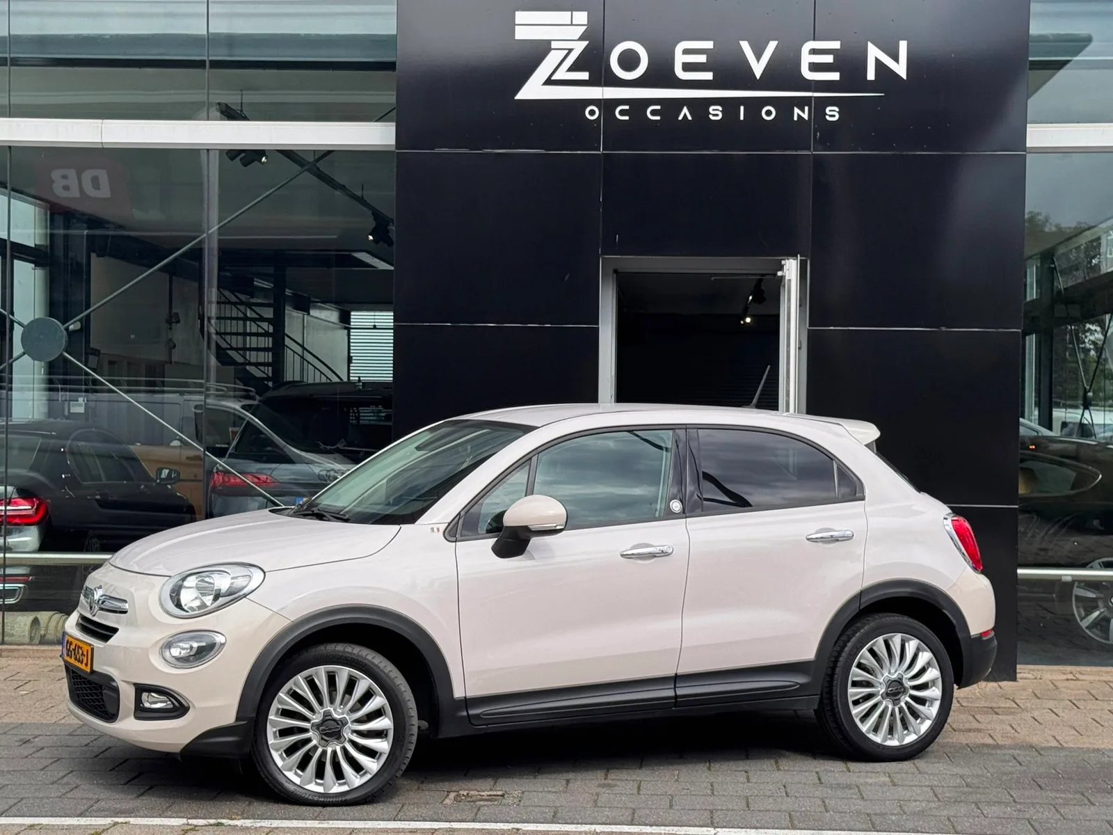 Fiat 500X (2015) — foto 1