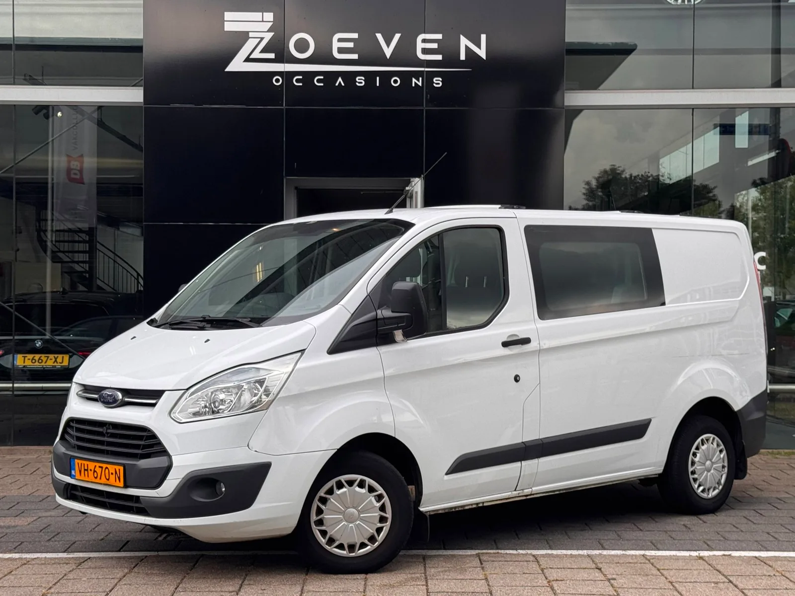 Ford Transit Custom (2014) — foto 1