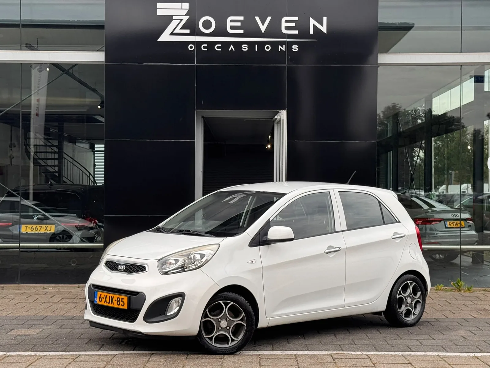 Kia Picanto (2014) — foto 1