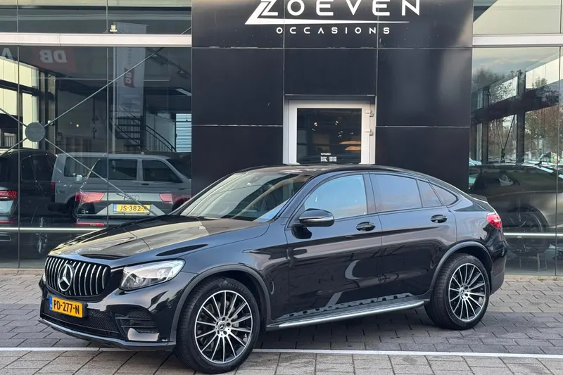 Mercedes-Benz GLC-Klasse (2017)