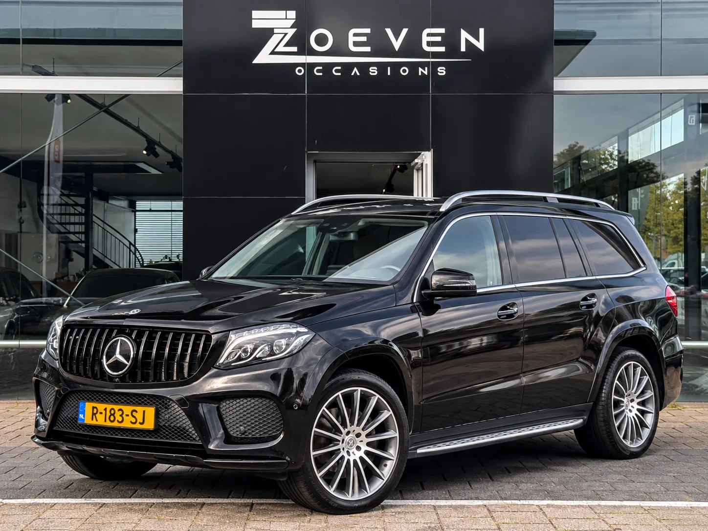 Mercedes-Benz GLS-Klasse (2019) — foto 1