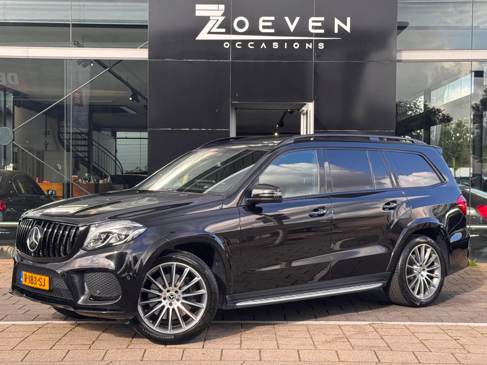 Mercedes-Benz GLS-Klasse (2019) — foto 1
