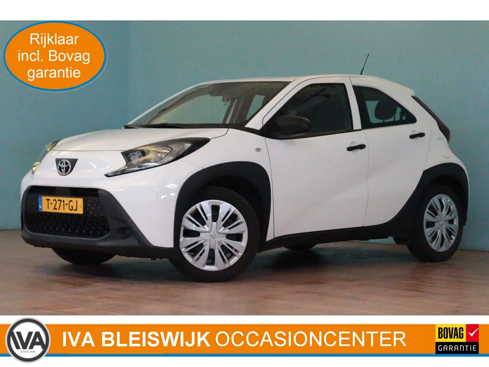 Toyota Aygo X (2023) — foto 1