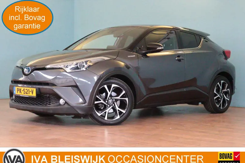 Toyota C-HR (2017)