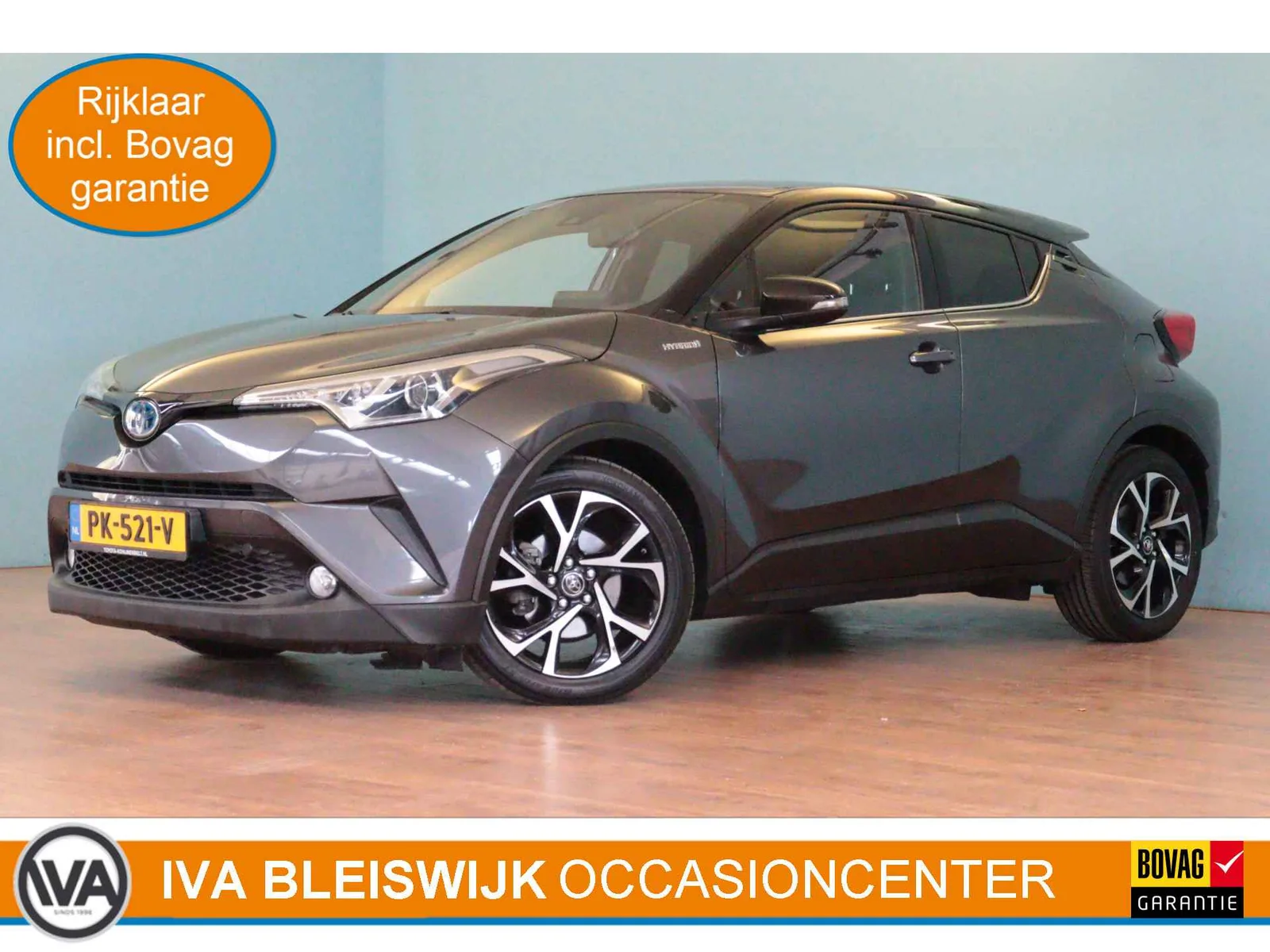 Toyota C-HR (2017) — foto 1