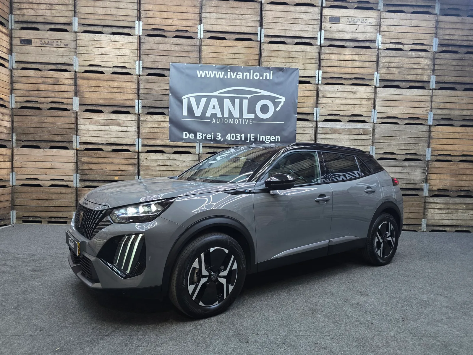 Peugeot e-2008 (2025) — foto 1